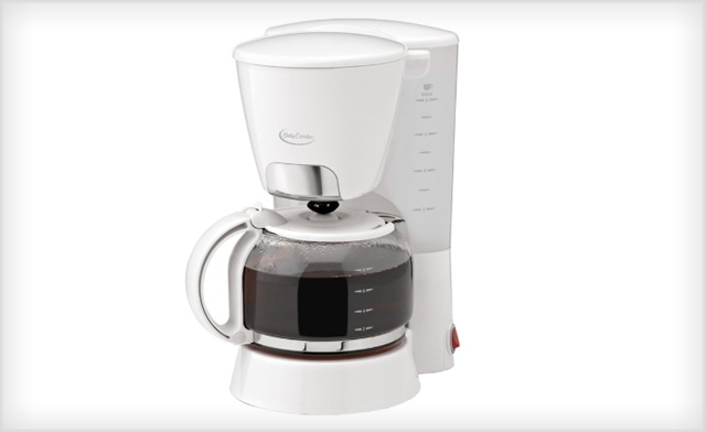 Image of $15 for a Betty Crocker 8 Cup Coffee Maker BC1723C - Refurbished (a $69 Value)