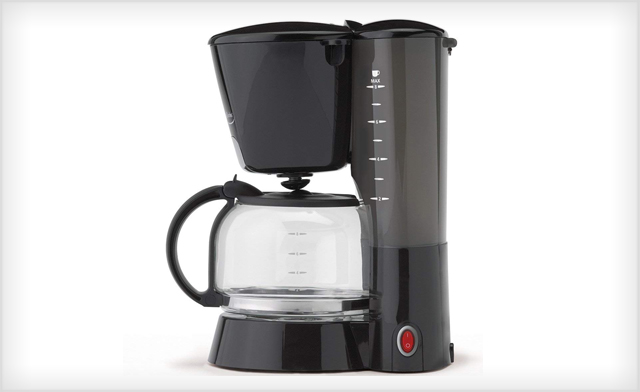 Image of $15 for a Betty Crocker 8 Cup Coffee Maker BC1723C - Refurbished (a $69 Value)