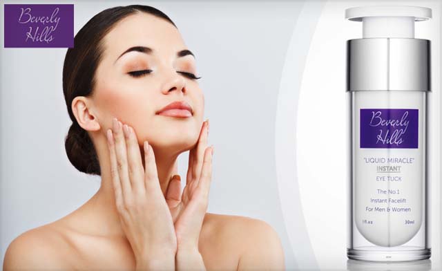 Image of $39 for 30 ML of Beverly Hills Instant Facelift & Eye Tuck Serum - Shipping Included (a $108 Value)