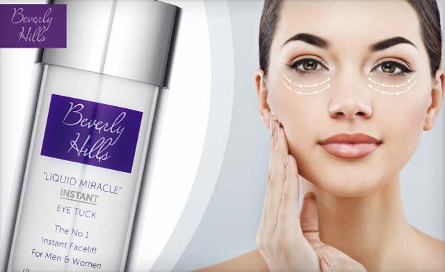 Image of $39 for 30 ML of Beverly Hills Instant Facelift & Eye Tuck Serum - Shipping Included (a $108 Value)