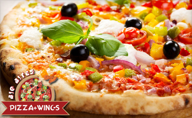 Image of $20 for $40 towards Pizza and Wings
