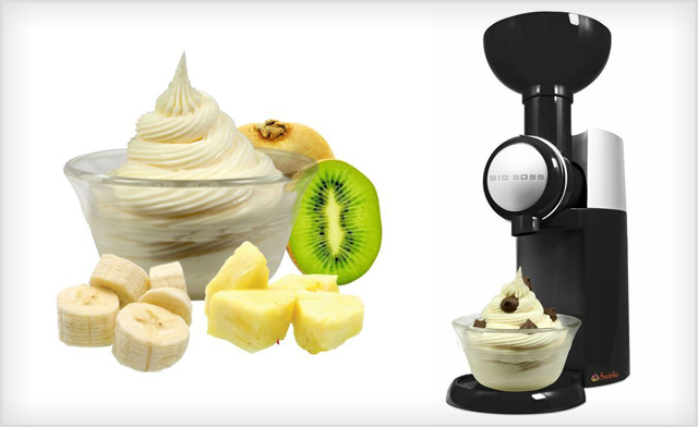 Image of $49 for a Big Boss Swirlio Ice Cream and Frozen Treat Maker (a $100 Value)