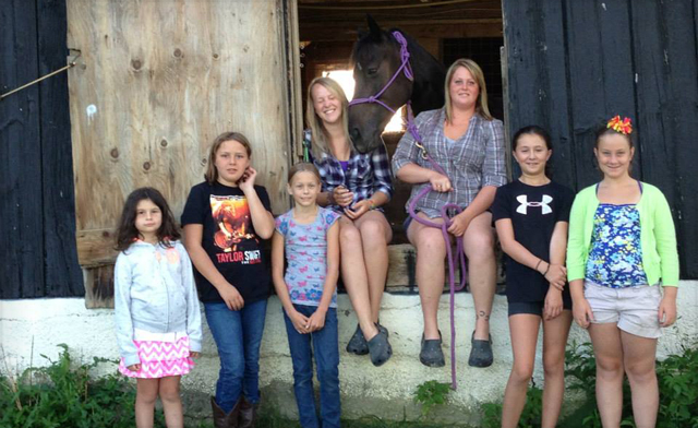 Image of $125 for 1 Week of Horseback Riding Camp (a $200 Value)