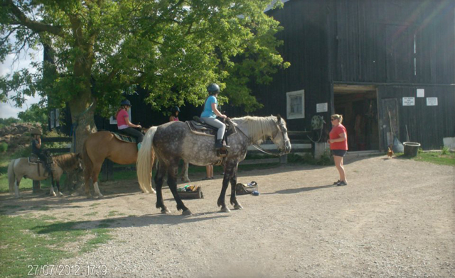 Image of $125 for 1 Week of Horseback Riding Camp (a $200 Value)