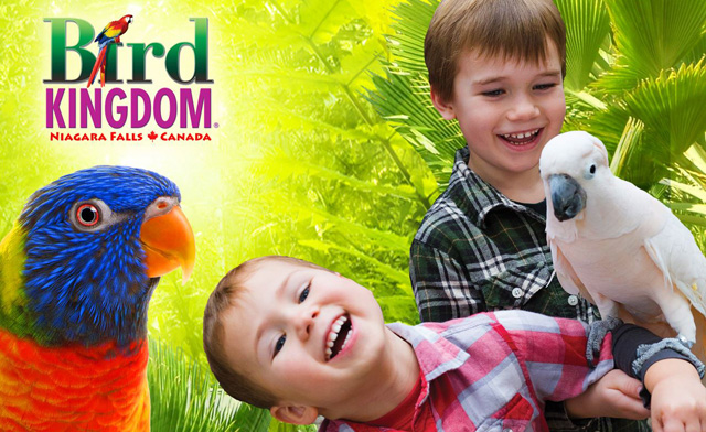 Image of Up to 25% off Child or Adult Admission to Bird Kingdom
