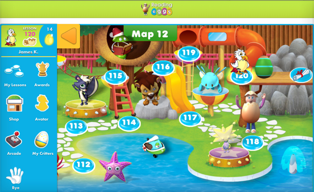 Image of $59 for a 1-Year Subscription to Reading Eggs and Mathseeds (a $118 Value)