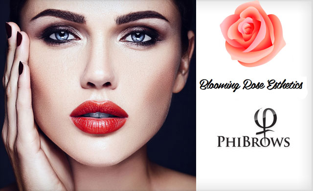 Image of Up to 72% off PhiBrows Eyebrows Microblading
