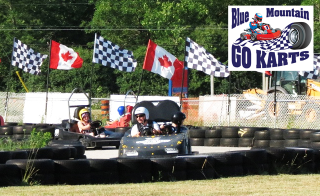 Image of $25 for a Go-Karting and Mini Golf Package for 2 People in Collingwood (a $50 Value)