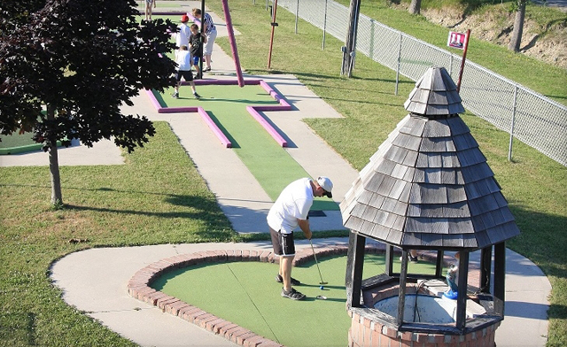 Image of $25 for a Go-Karting and Mini Golf Package for 2 People in Collingwood (a $50 Value)