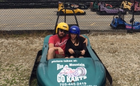 Image of $25 for a Go-Karting and Mini Golf Package for 2 People in Collingwood (a $50 Value)