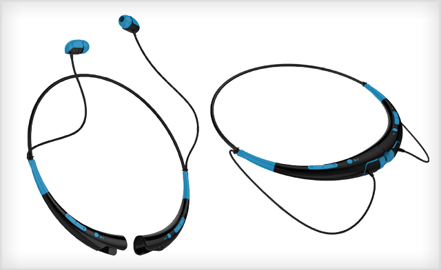 Image of $39 for Aduro Amplify SBN25 Bluetooth Headphones (a $79 Value)