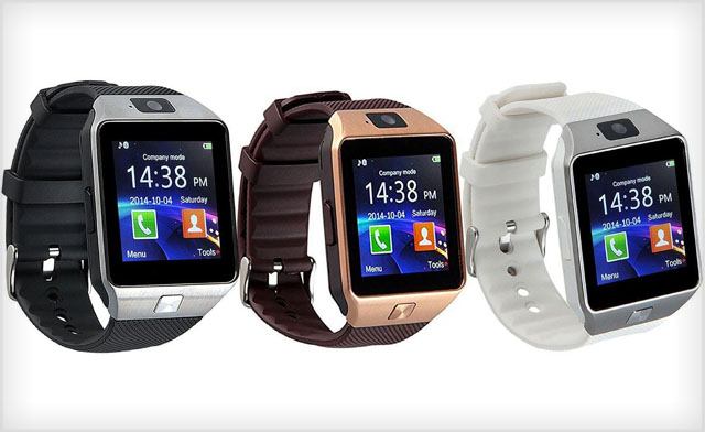 Image of $29 for a Bluetooth Smartwatch with Camera & Pedometer (an $89 Value)