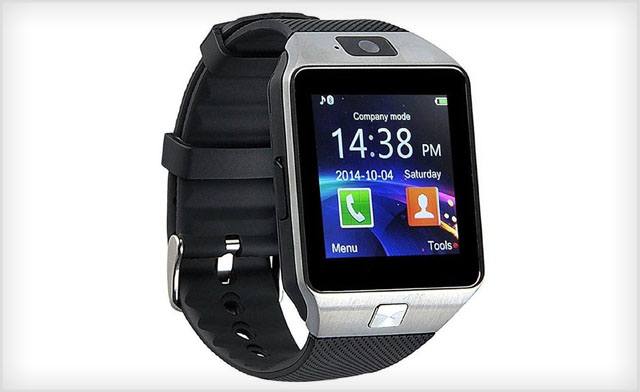 Image of $29 for a Bluetooth Smartwatch with Camera & Pedometer (an $89 Value)