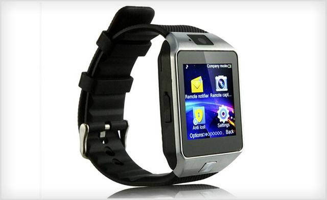Image of $29 for a Bluetooth Smartwatch with Camera & Pedometer (an $89 Value)