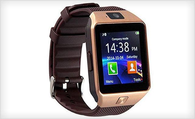 Image of $29 for a Bluetooth Smartwatch with Camera & Pedometer (an $89 Value)