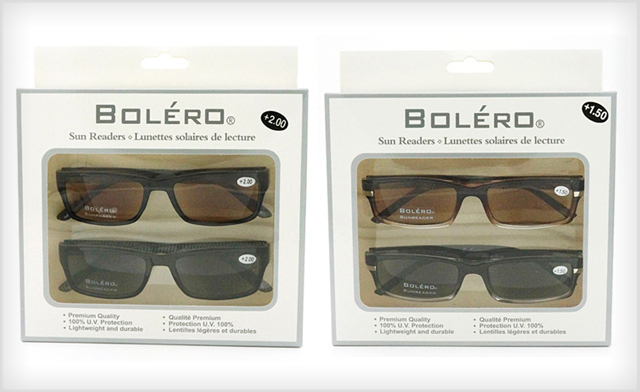 WagJag: Up to 49% off Men Women's Bolero Sun Reader Glasses