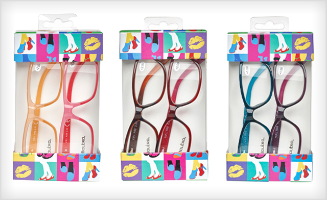 Image of 49% off Men and Women's Boléro Reading Glasses