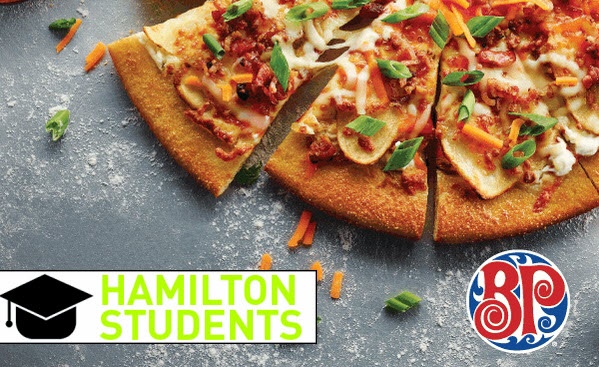 Image of $10 for a $20 Dining Voucher at Boston Pizza
