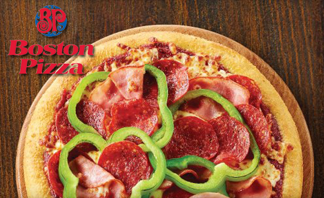 Image of Up to 70% off at Boston Pizza in Hamilton