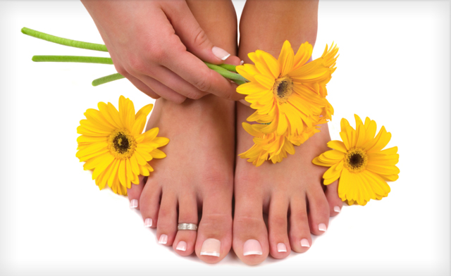 Image of $30 for a Mani-Pedi (a $62 Value)