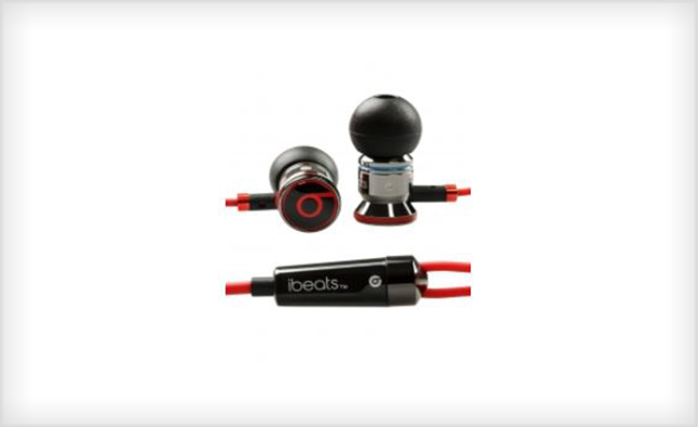 Image of $64 for a Pair of Monster iBeats by Dre Earphones (a $109 Value)