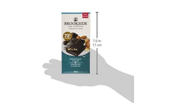 Image of Up to 46% off Brookside Dark Chocolate with Roasted Almonds and Sea Salt