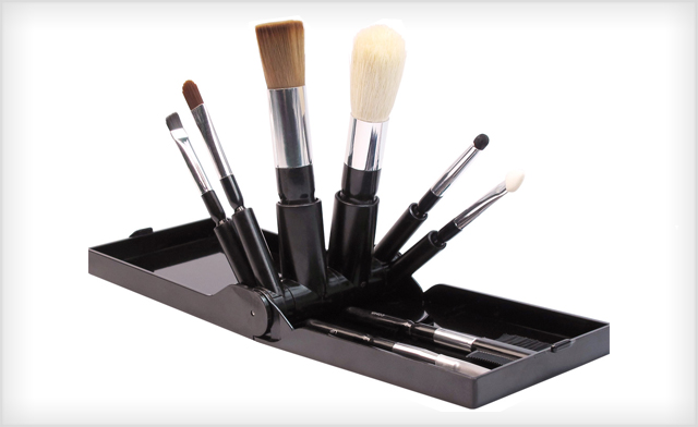 Image of $22 off a Brush Fan Compact (a $43 Value)