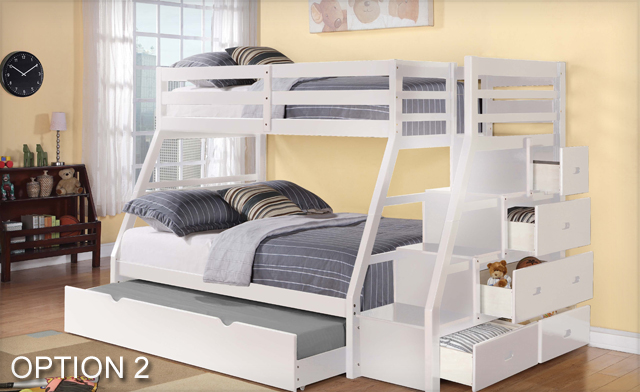 Up to 87% off Bunk Beds at Budget Furniture & Mattress - WagJag.com