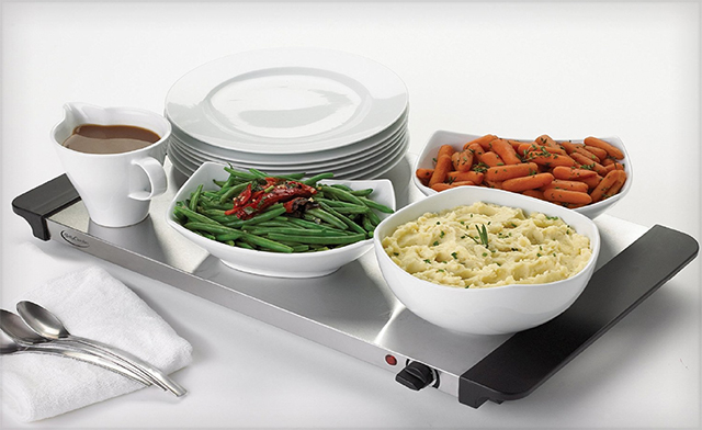 Image of $44 for a Betty Crocker 3-Tray Buffet Server (a $289 Value)