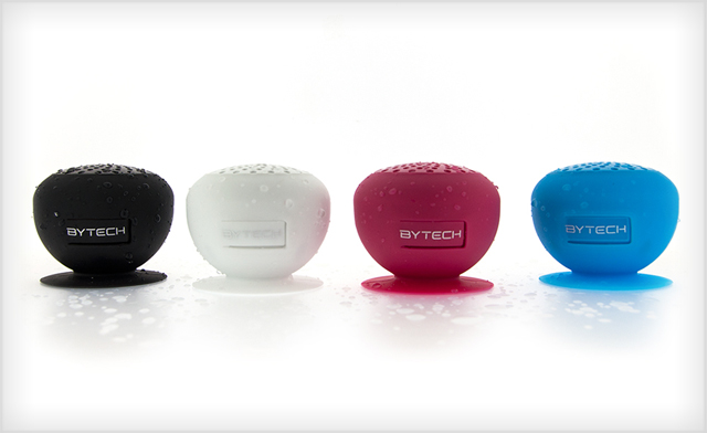 Image of $24 for a Bytech Bluetooth Shower Speaker (a $49 value)