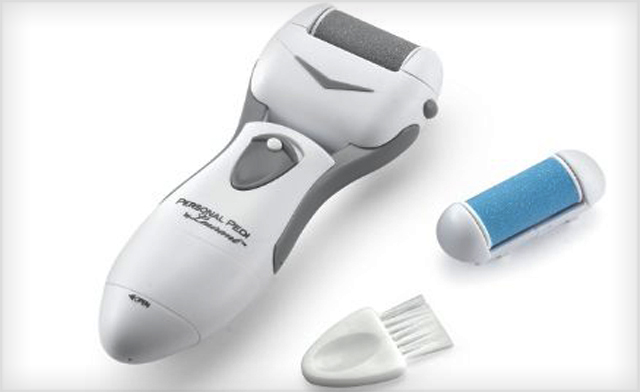 Image of $23 for a Personal Electric Pedi Callus Remover by Laurant (a $60 Value)