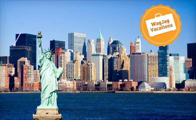 $129 and Up for a 3-Day New York Freedom Trip - Transportation & Hotel Included!