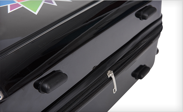 Image of $179 for a 3-Piece Canada 150 Hardside Spinner Luggage Set (a $700 Value)