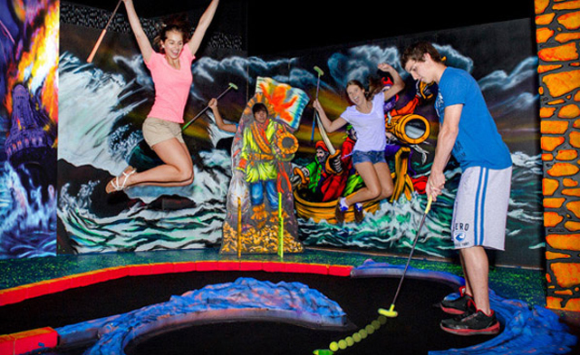 Image of Up to 89% off a Birthday Party at Niagara Falls Captain Jack's