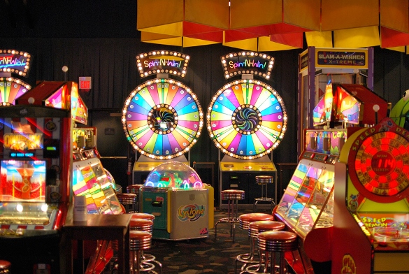 Image of Up to 85% off Captain Jack's Complete Midway Fun and IHOP Dining in Niagara Falls