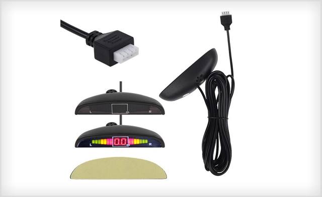 Image of $29 for a Car Reversing Sensor Kit 20587 (an $85 Value)