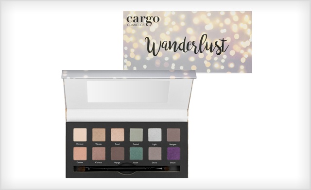 Image of $15 for a Cargo Eyeshadow Palette - Available in Wanderlust or Getaway (a $51.87 Value)