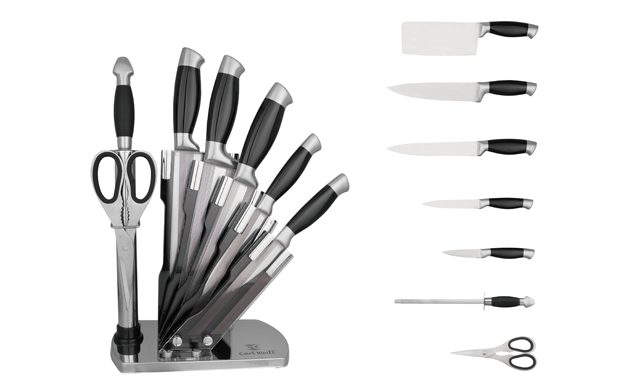 Image of $55 for an 8-Piece Carl Weill Knife Set (a $110.88 Value)