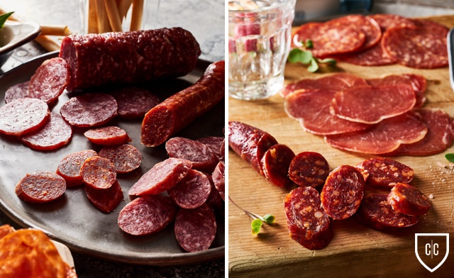 Image of $55 for an Exclusive Carnivore Club Charcuterie Box, Collectible Tin, T-Shirt and $15 Coupon (a $115 Value)