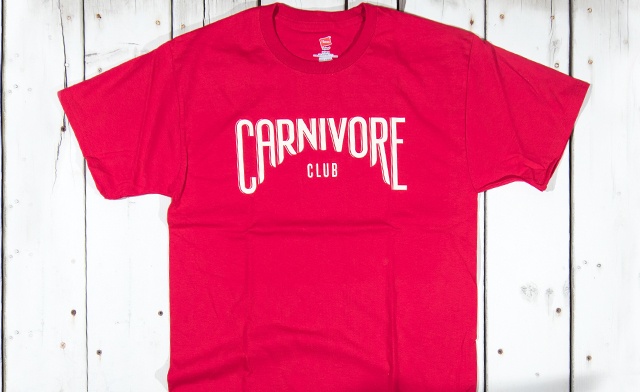 Image of $55 for an Exclusive Carnivore Club Charcuterie Box, Collectible Tin, T-Shirt and $15 Coupon (a $115 Value)