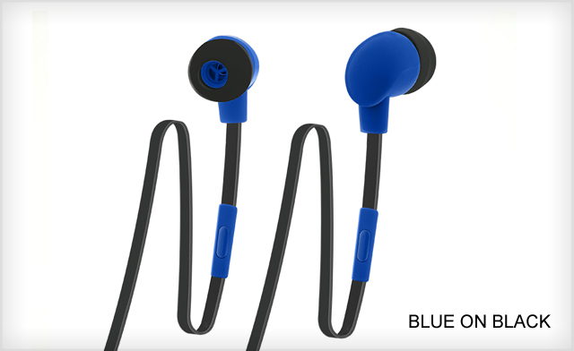 Image of $20 for 2 Pairs of Case Logic Earbuds with Buttons (a $60 Value)