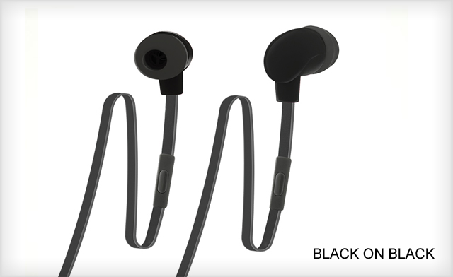 Image of $20 for 2 Pairs of Case Logic Earbuds with Buttons (a $60 Value)