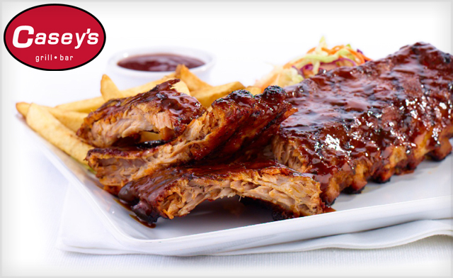 Image of Save $40 over 4 Meals at Casey's Grill Bar