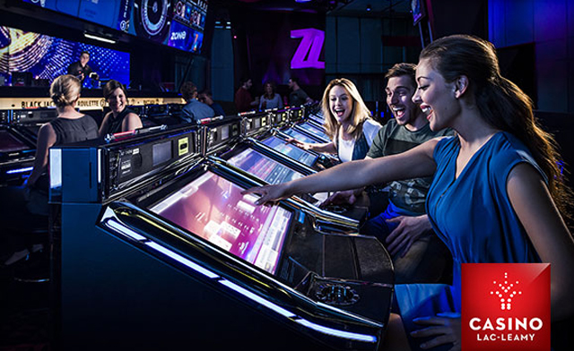 Image of $20 for a credit worth $40 applicable to the tapas and drink menu at Casino du Lac-Leamy’s Bar 7, including promotional credits