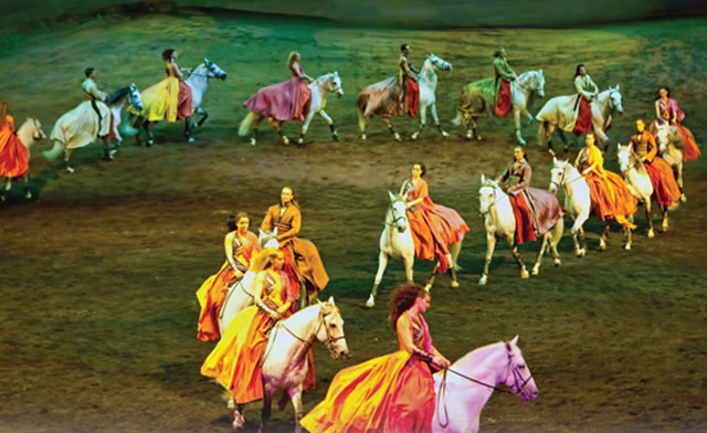 Image of 30% off Tickets to Cavalia's Odysseo - Click BUY and Use Promo Code: WAGJAG