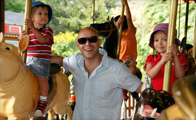 Image of $30 for a Family Pass to Centreville Amusement Park's Easter Egg-Stravaganza (a $60 Value)