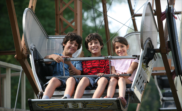 Image of $30 for a Family Pass to Centreville Amusement Park's Easter Egg-Stravaganza (a $60 Value)