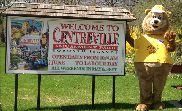 Image of $30 for a Family Pass to Centreville Amusement Park's Easter Egg-Stravaganza (a $60 Value)