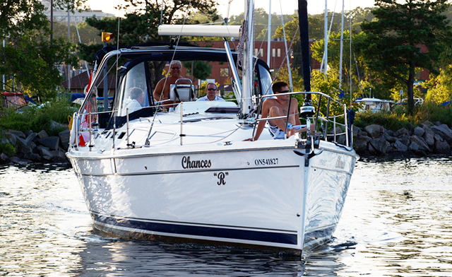 Image of $99 for a Sailing Excursion for 2 People on Kempenfelt Bay Aboard a 38 ft. Hunter (a $130 Value)