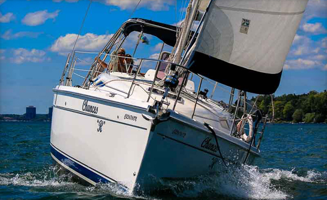 Image of $99 for a Sailing Excursion for 2 People on Kempenfelt Bay Aboard a 38 ft. Hunter (a $130 Value)